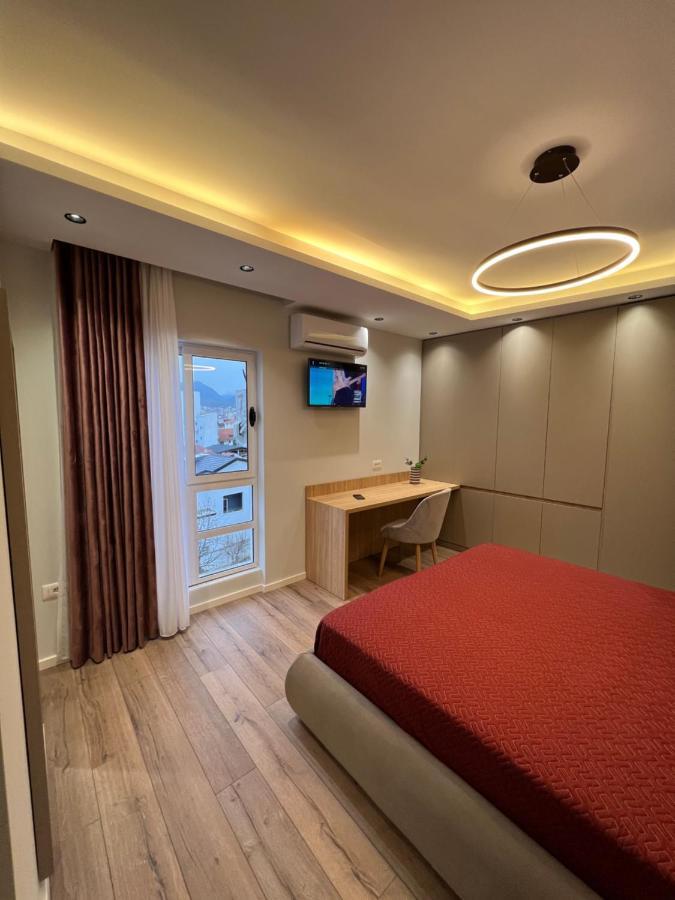 Erg Apartments تيرانا المظهر الخارجي الصورة