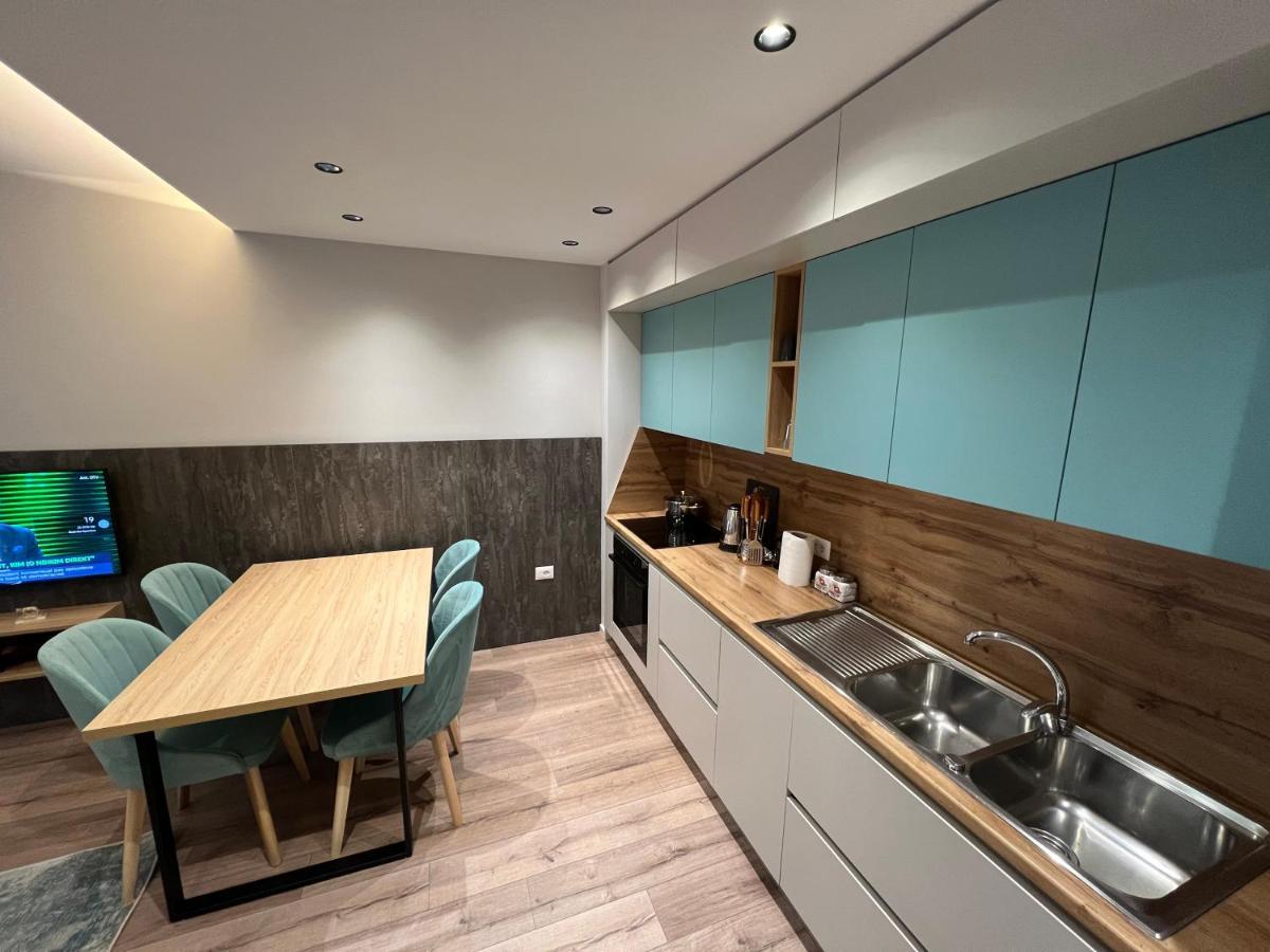 Erg Apartments تيرانا المظهر الخارجي الصورة