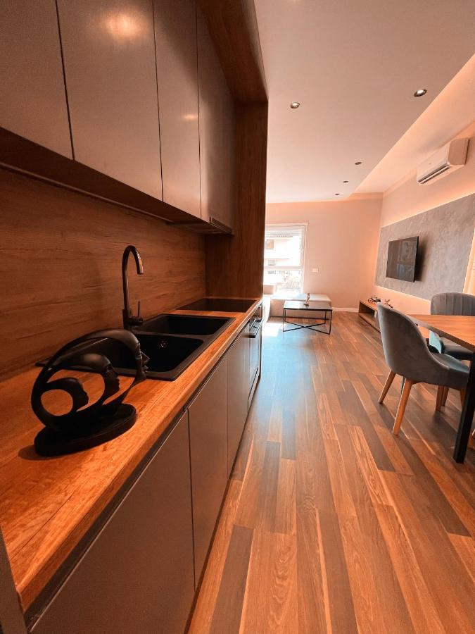 Erg Apartments تيرانا المظهر الخارجي الصورة