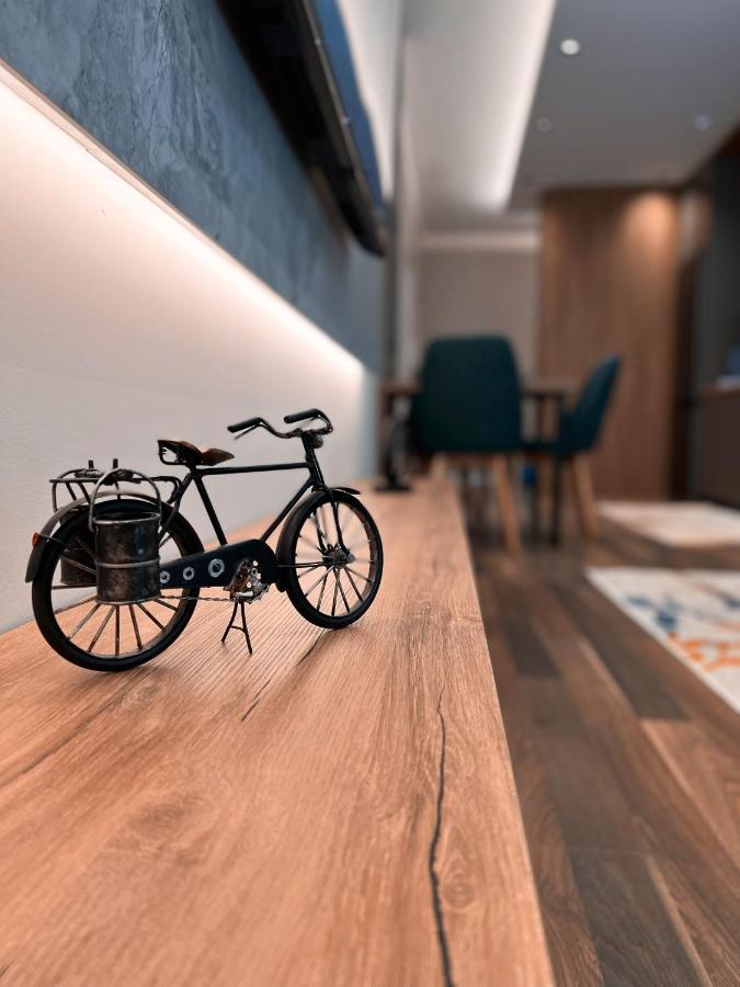 Erg Apartments تيرانا المظهر الخارجي الصورة
