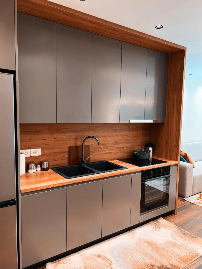 Erg Apartments تيرانا المظهر الخارجي الصورة